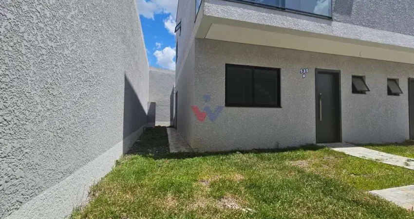 Sobrado para venda em boqueirão de 126.00m² com 3 quartos, 1 suite e 2 garagens