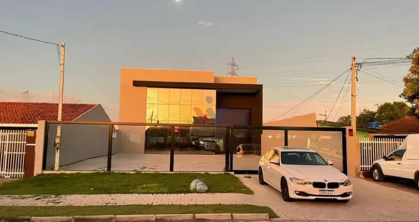 Galpão / depósito / armazém para venda em boqueirão de 670.00m² com 10 garagens
