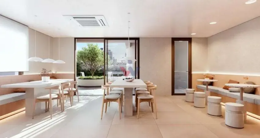 Apartamento com 1 quarto à venda no Mercês, Curitiba