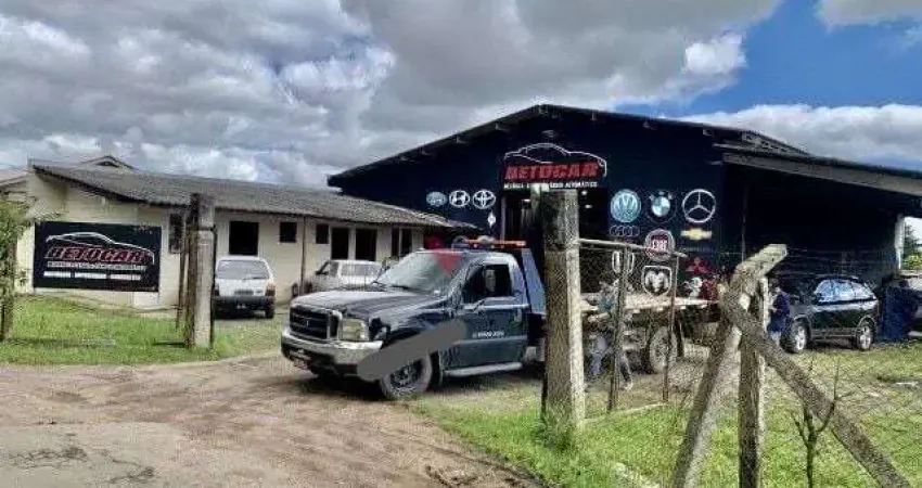 Galpão / depósito / armazém para venda em colônia murici de 500.00m²