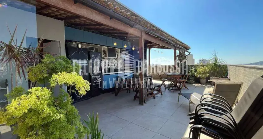 Cobertura para venda em vila da penha de 159.00m² com 3 quartos, 1 suite e 1 garagem