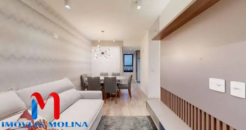 Apartamento para venda em vila alpina de 60.00m² com 2 quartos, 1 suite e 2 garagens