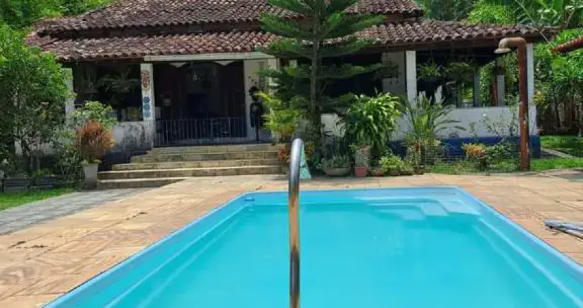 Chácara para venda em itaocaia valley (itaipuaçu) de 1000.00m² com 4 quartos, 2 suites e 7 garagens