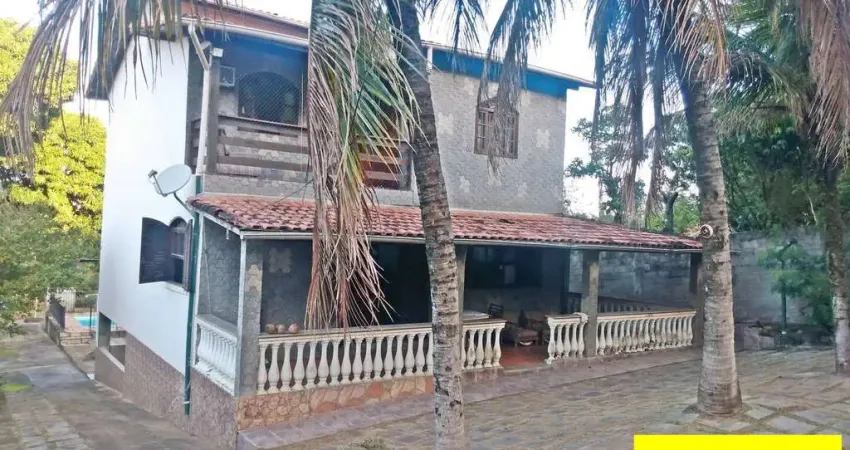 Casa para venda em chácaras de inoã (inoã) de 568.00m² com 5 quartos, 1 suite e 6 garagens