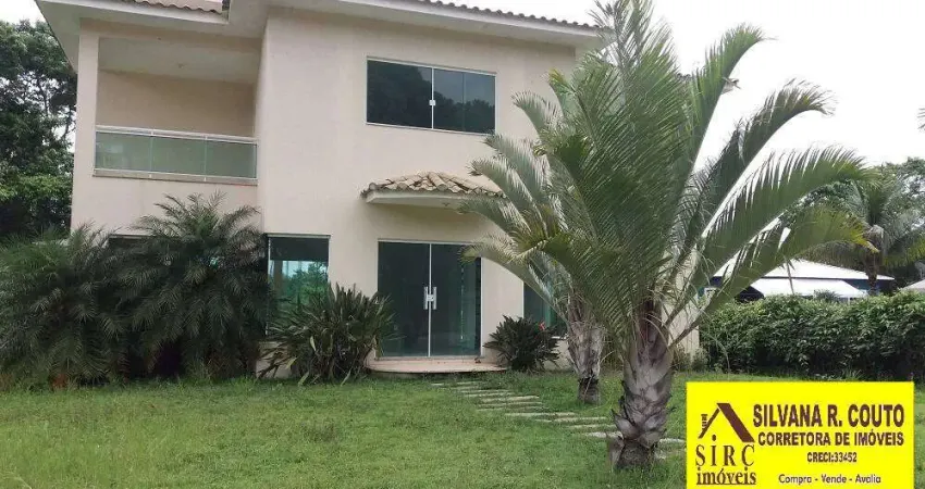 Casa de condomínio para venda em chácaras de inoã (inoã) de 880.00m² com 4 quartos, 4 suites e 10 garagens
