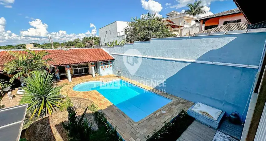Casa para venda em residencial flamboyant de 152.00m² com 3 quartos, 1 suite e 2 garagens