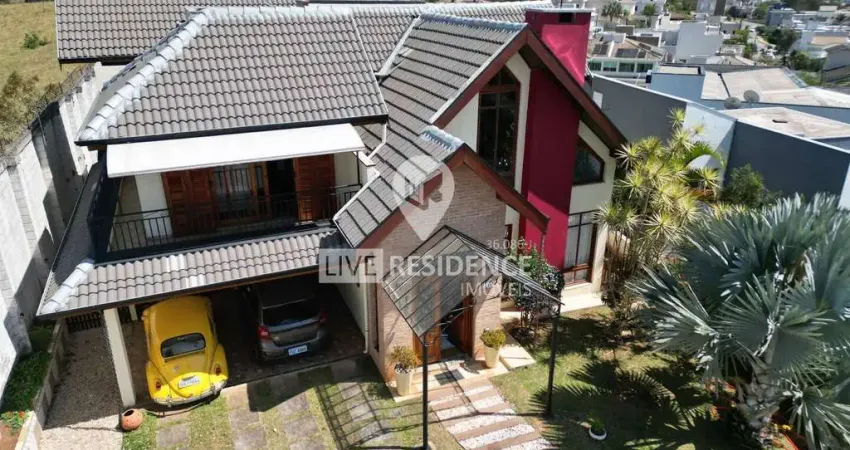 Casa para venda em loteamento itatiba country club de 335.00m² com 3 quartos, 3 suites e 4 garagens