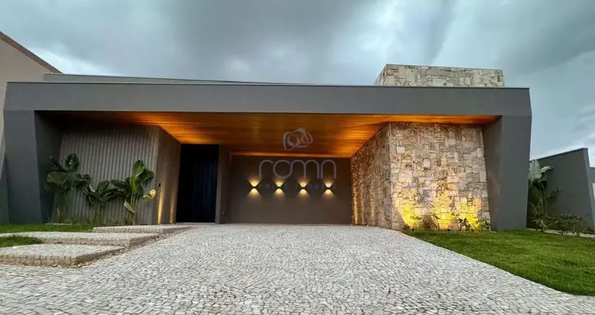 Casa para venda em residencial figueira ii de 160.00m² com 3 quartos, 3 suites e 4 garagens