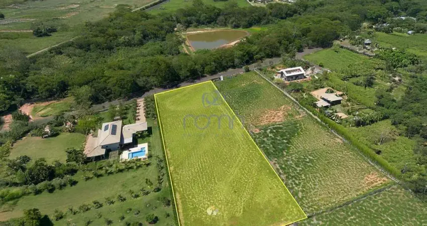 Terreno para venda em chácara recreativa residencial cortina d`ampezzo de 10.00m²