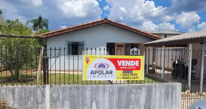 Casa com 2 quartos à venda na Rua Adrianópolis, 203, Guaraituba, Colombo