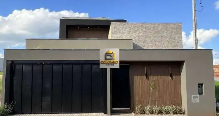 Casa para venda em chácaras de recreio felicidade (zona rural) de 128.00m² com 3 quartos, 1 suite e 2 garagens