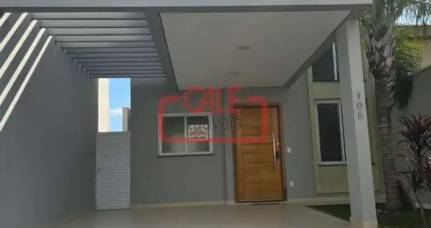 Casa de condomínio para venda em jardim park real de 110.00m² com 3 quartos, 1 suite e 2 garagens