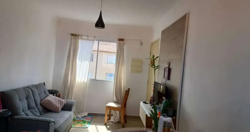 Apartamento para venda em jardim dos colibris de 45.00m² com 2 quartos e 1 garagem