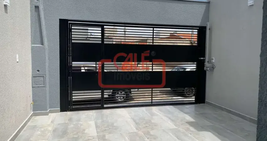 Casa para venda em jardim residencial nova veneza de 60.00m² com 2 quartos, 1 suite e 2 garagens