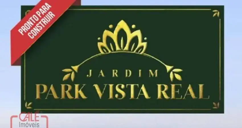 Terreno para venda em residencial jardim park vista real de 200.00m²