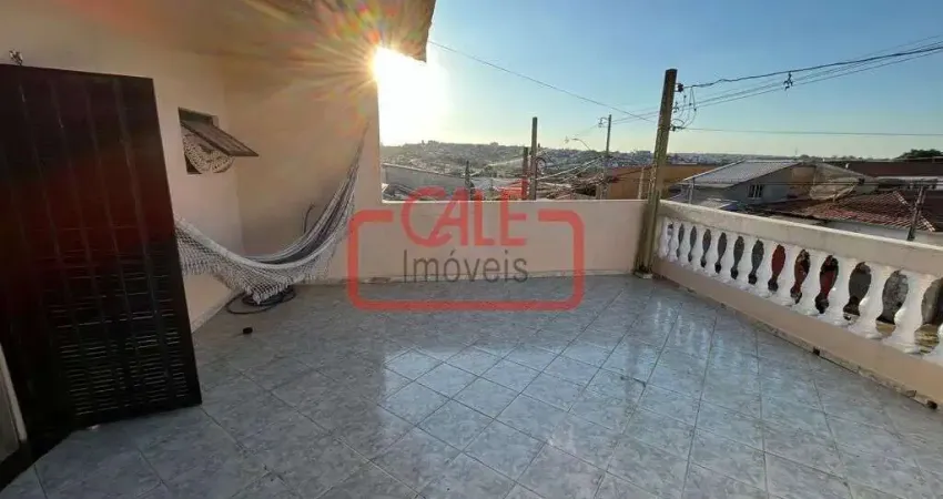 Sobrado para venda em jardim são francisco de 162.00m² com 3 quartos, 1 suite e 2 garagens