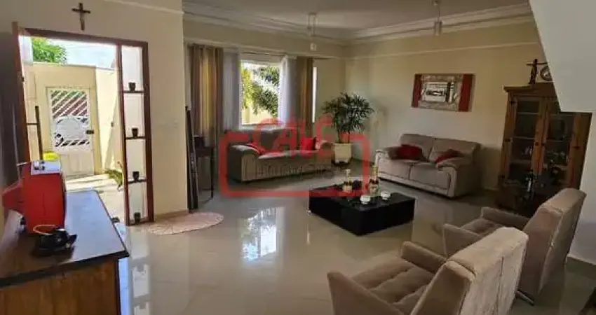 Sobrado para venda em jardim esplanada ii de 250.00m² com 4 quartos, 1 suite e 2 garagens