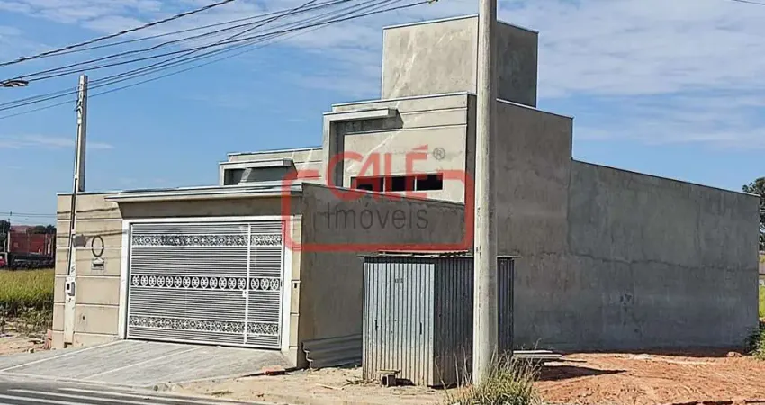 Casa para venda em jardim monte carlo de 118.00m² com 3 quartos, 1 suite e 2 garagens