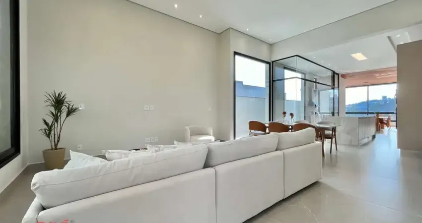 Casa de condomínio para venda em jardim santa rita de 330.00m² com 4 quartos, 4 suites e 4 garagens