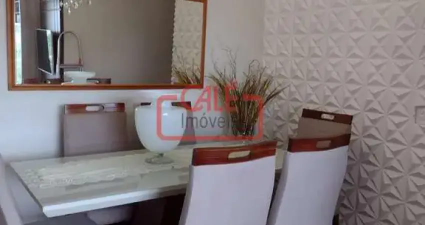 Apartamento para venda em chácara do trevo de 86.00m² com 3 quartos e 2 garagens