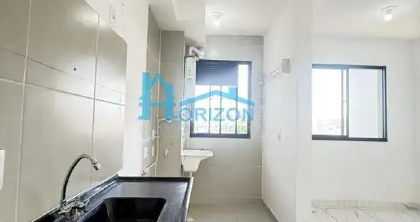 Apartamento para alugar em residencial parque da fazenda de 37.00m² com 2 quartos