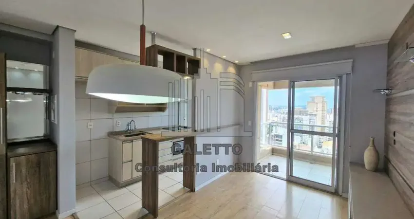 Apartamento para venda em centro de 41.00m² com 1 quarto e 1 garagem