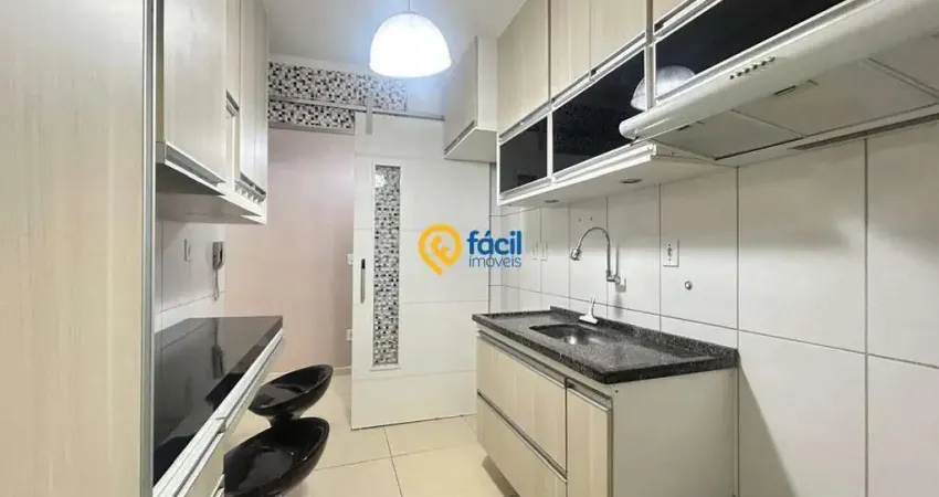Apartamento para alugar em residencial manuela de 54.45m² com 2 quartos