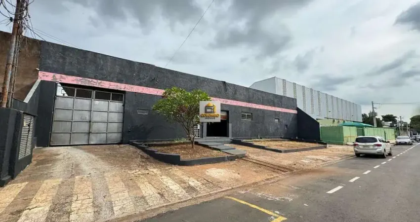 Galpão / depósito / armazém para alugar em distrito industrial waldemar de oliveira verdi de 1500.00m²