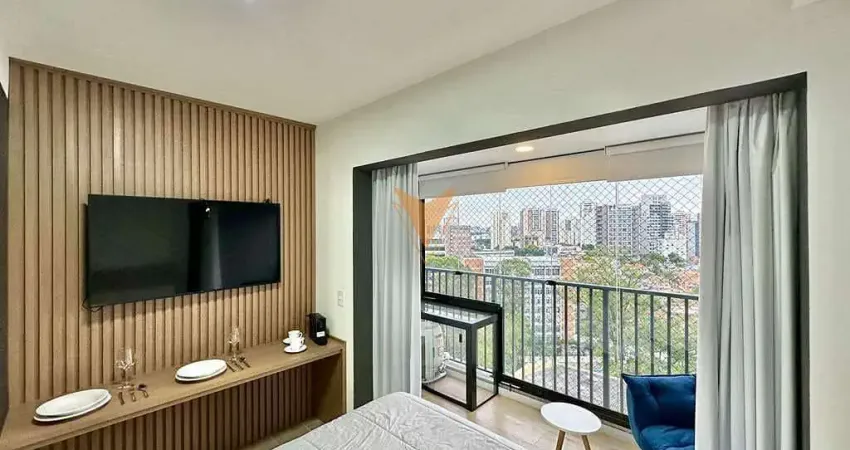 Flat com 1 quarto à venda na Rua Madre Cabrini, 1732529, Vila Mariana, São Paulo