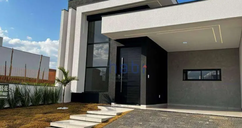 Casa de condomínio para venda em jardim novo horizonte de 150.00m² com 3 quartos, 1 suite e 2 garagens