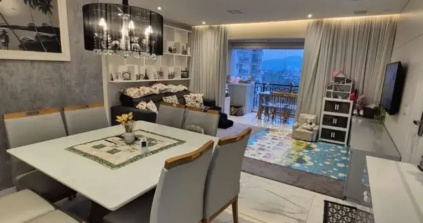 Apartamento para venda em sítio tamboré alphaville de 107.00m² com 3 quartos, 1 suite e 2 garagens