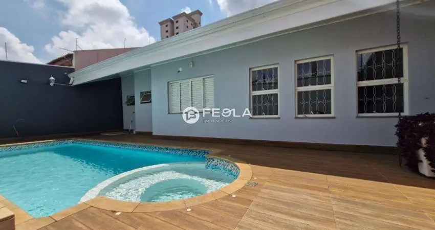 Casa para venda e aluguel em jardim ipiranga de 207.00m² com 3 quartos, 1 suite e 3 garagens