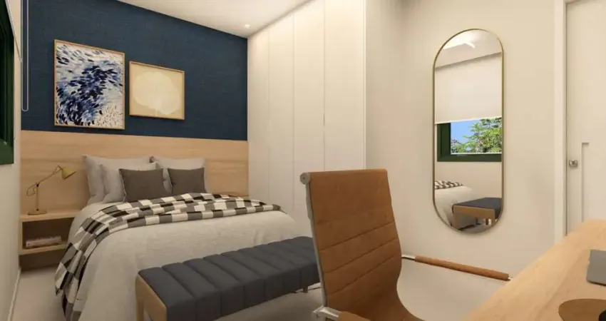 Apartamento para venda em copacabana de 35.00m² com 1 quarto