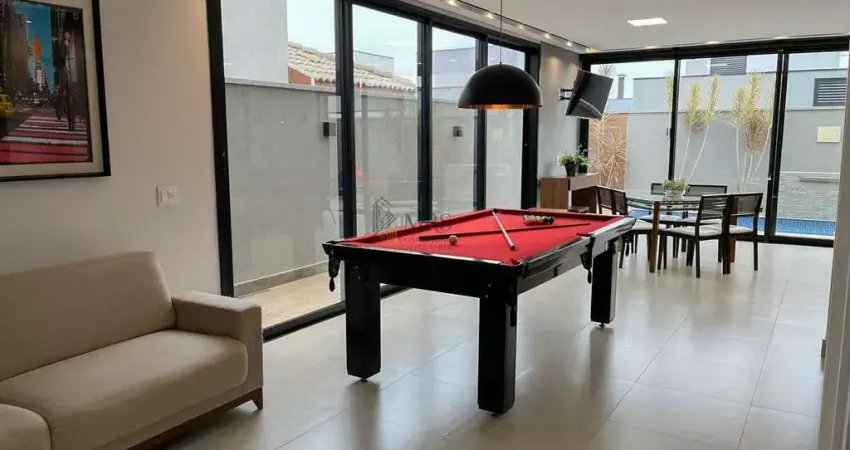 Casa de condomínio para venda em recanto quarto centenário de 248.00m² com 4 quartos, 3 suites e 5 garagens