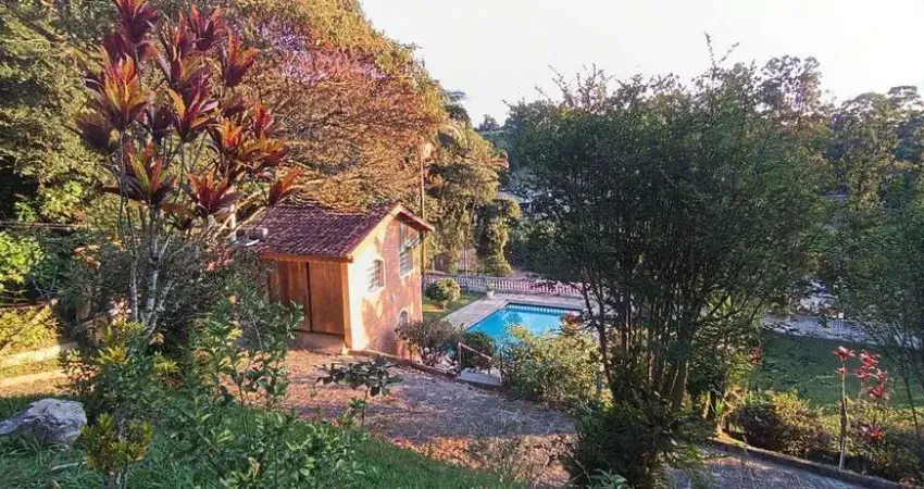 Chácara para venda em rio acima de 2300.00m² com 3 quartos e 1 suite