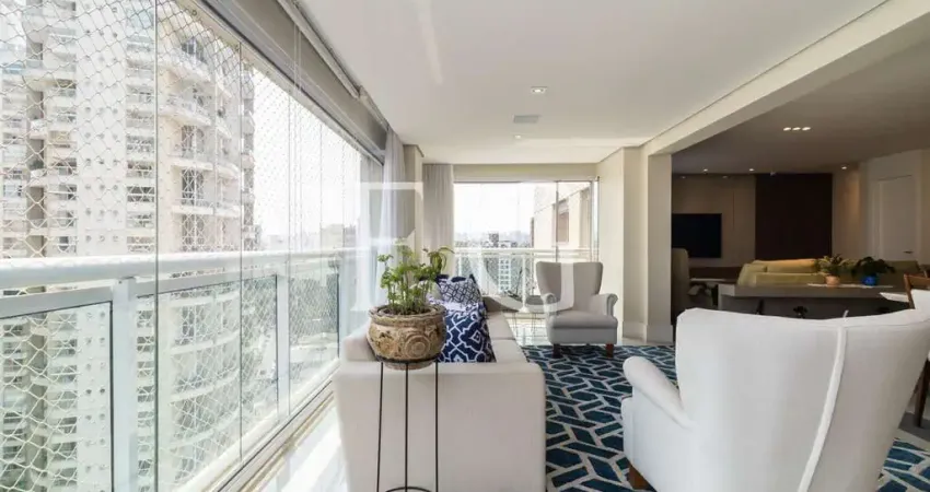 Apartamento para venda em vila nova conceição de 158.00m² com 3 quartos, 3 suites e 3 garagens