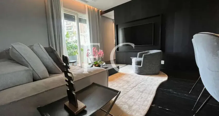 Apartamento para venda e aluguel em jardim paulistano de 150.00m² com 2 quartos, 2 suites e 2 garagens