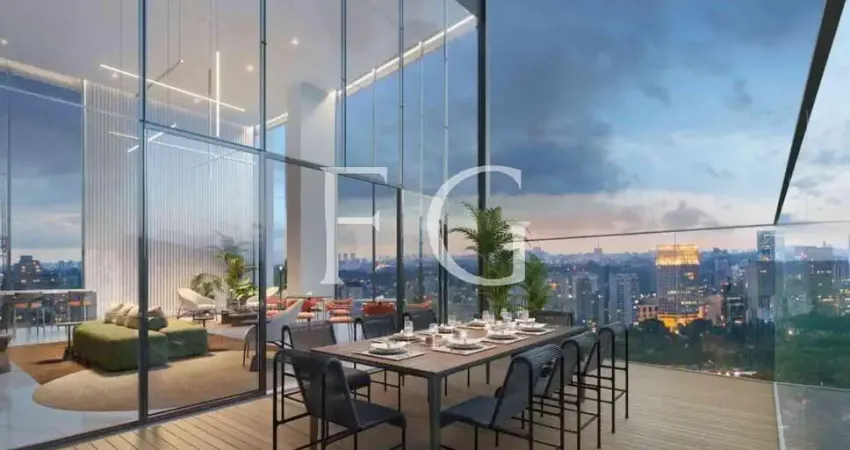 Apartamento para venda em itaim bibi de 142.00m² com 3 quartos, 3 suites e 2 garagens