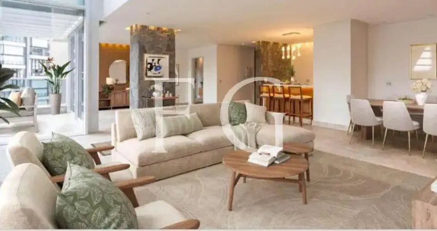 Apartamento para venda em jardim paulistano de 200.00m² com 3 quartos, 3 suites e 3 garagens