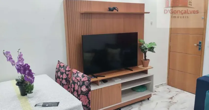 Apartamento para venda em ferrazópolis de 52.00m² com 2 quartos e 1 garagem