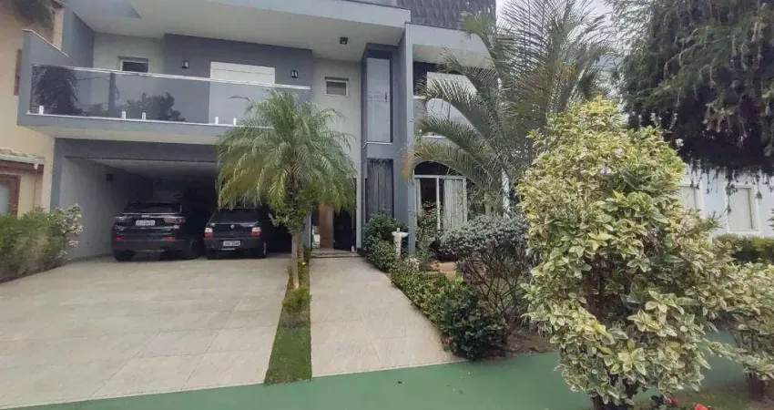 Sobrado para venda em condomínio esplendor de 350.00m² com 3 quartos, 3 suites e 4 garagens