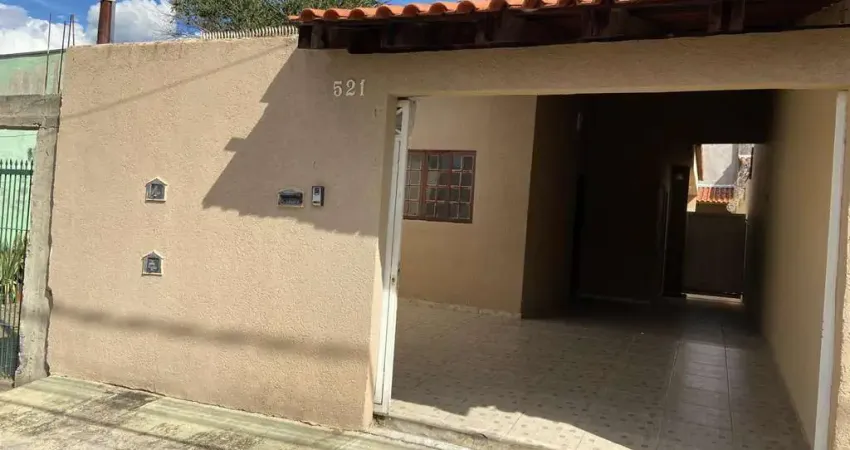 Casa para venda em loteamento terras de são pedro e são paulo de 113.00m² com 2 quartos, 1 suite e 2 garagens