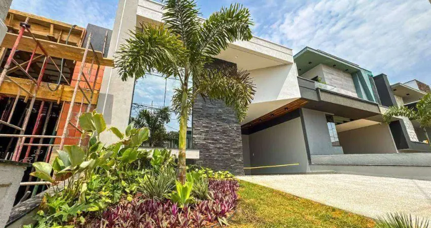 Casa de condomínio para venda em condomínio park gran reserve de 138.00m² com 3 quartos, 1 suite e 3 garagens