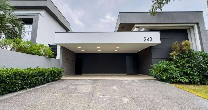 Casa de condomínio para venda em condomínio helvetia park ii de 248.00m² com 3 quartos, 3 suites e 4 garagens