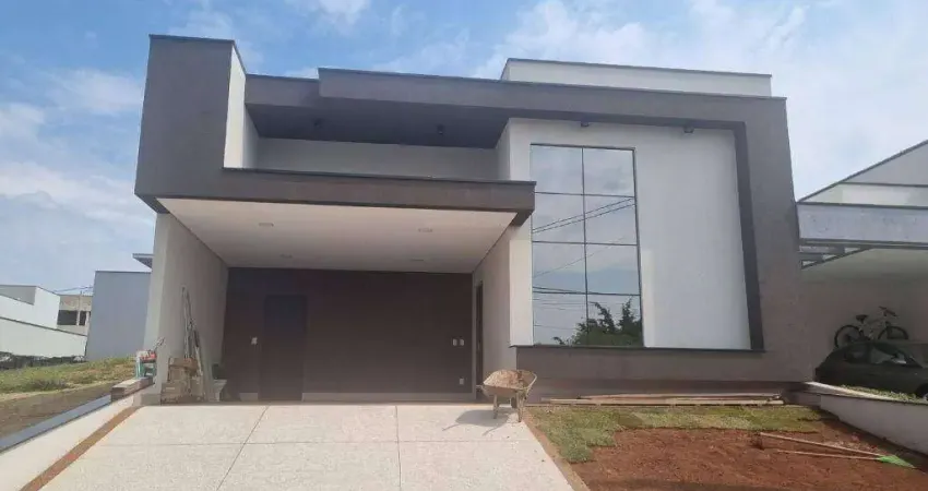 Casa de condomínio para venda em condomínio jardins di roma de 190.00m² com 3 quartos, 3 suites e 4 garagens