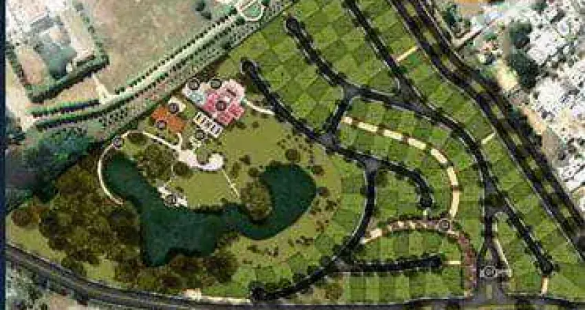 Terreno para venda em porteira de ferro residencial de 667.00m²