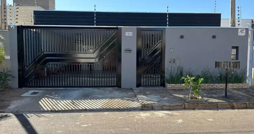 Casa para venda em residencial santa cruz de 170.00m² com 3 quartos, 2 suites e 2 garagens