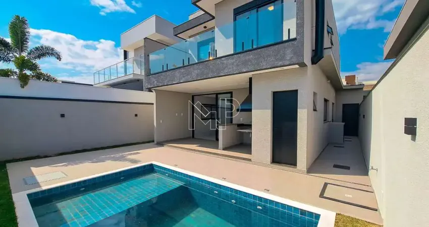 Casa de condomínio para venda em loteamento reserva ermida de 204.00m² com 3 quartos, 3 suites e 2 garagens