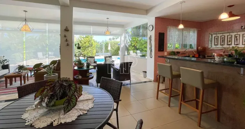 Casa de condomínio para venda em parque dos resedás de 376.00m² com 5 quartos, 2 suites e 4 garagens