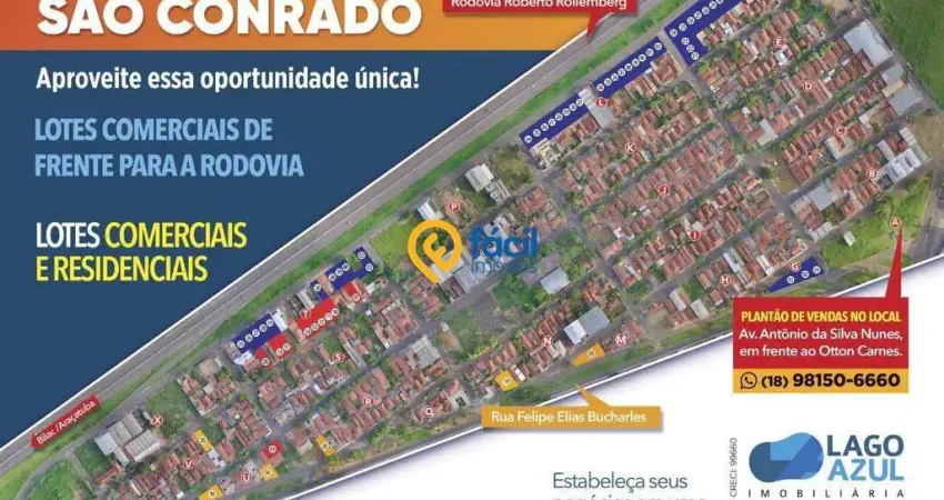 Terreno à venda na Avenida Antônio da Silva Nunes, *, Recanto Verde, Birigui